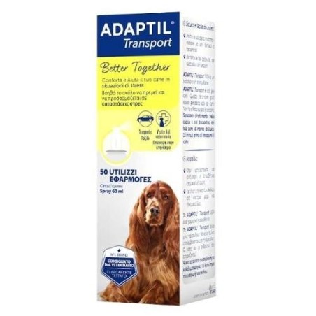 Adaptil Transport Spray calmante 60 ml