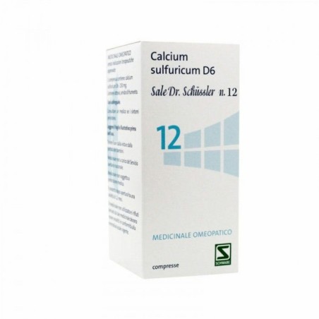 Schwabe Sali Schussler 12 Calcium Sulfuricum D6 200 Compresse