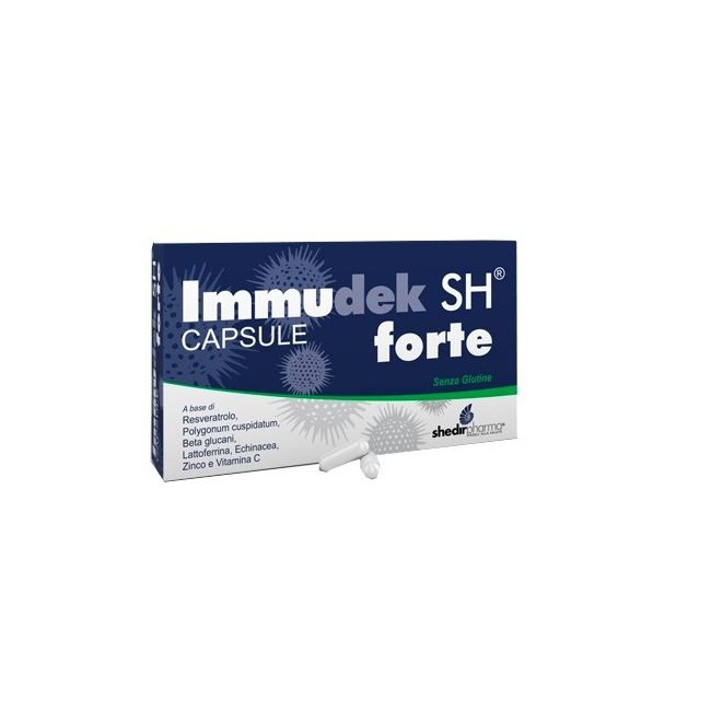 Immudek Forte Sh 15 Capsule