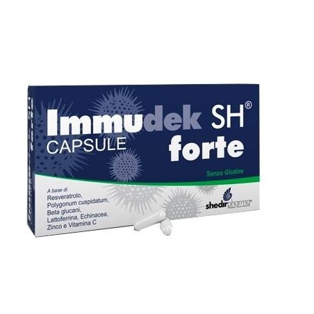 Immudek Forte Sh 15 Capsule