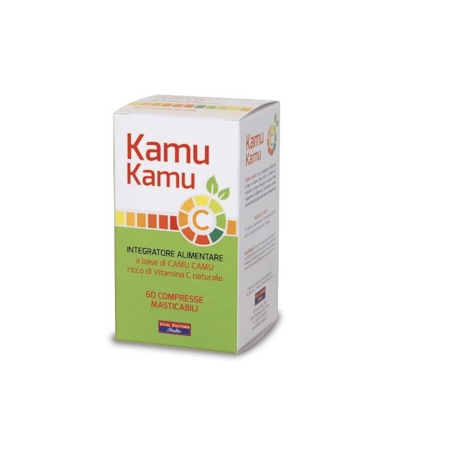 Kamu Kamu C 60 Compresse Masticabili