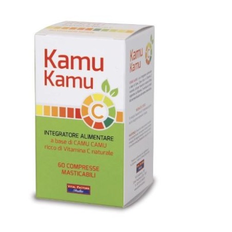 Kamu Kamu C 60 Compresse Masticabili