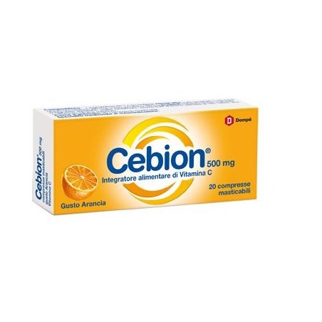 Cebion 500 20 Compresse Arancia