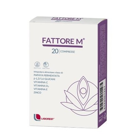 Fattore M 20 Compresse