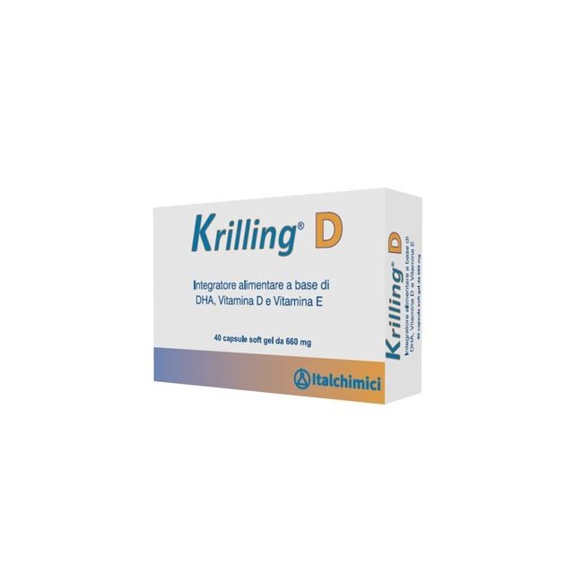 Krilling D 40 Capsule