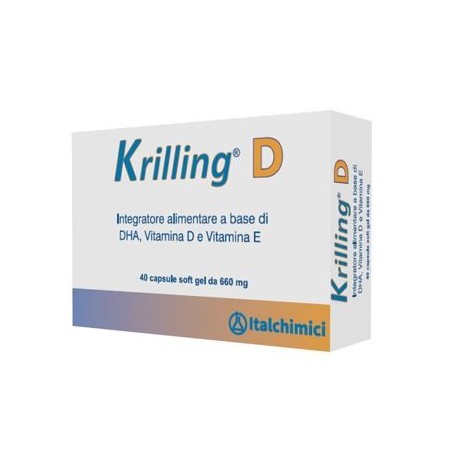 Krilling D 40 Capsule