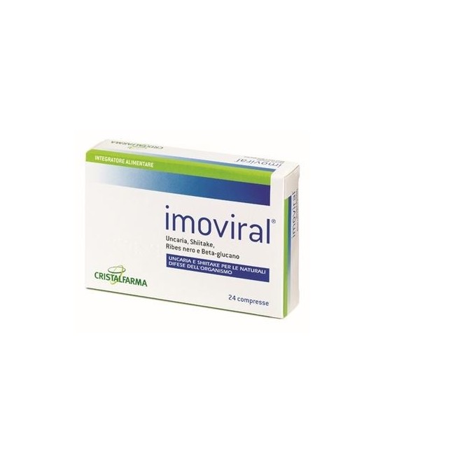 Imoviral Integratore 24 Compresse