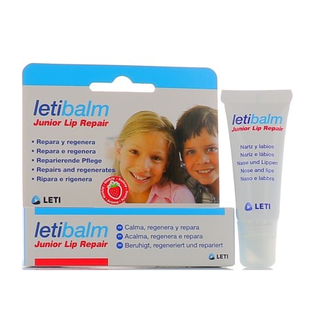 Leti Letibalm junior protettivo labbra bambini 10ml