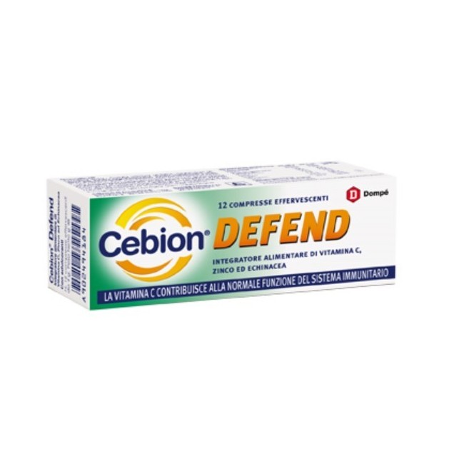 Cebion Defend 12 Compresse Effervescenti