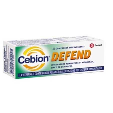 Cebion Defend 12 Compresse Effervescenti