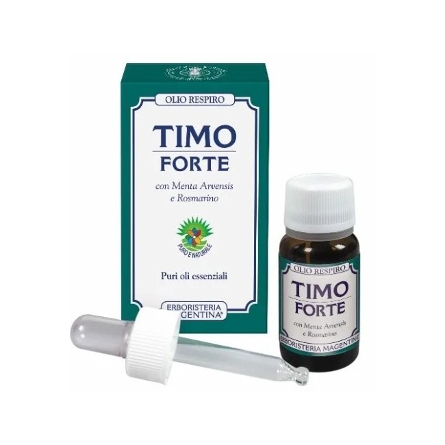 Erboristeria Magentina Timo forte olio respiro 10ml