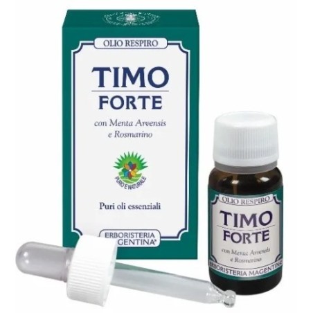 Erboristeria Magentina Timo forte olio respiro 10ml