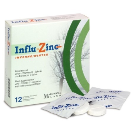 Influ Zinc Inverno12 Compresse Effervescenti