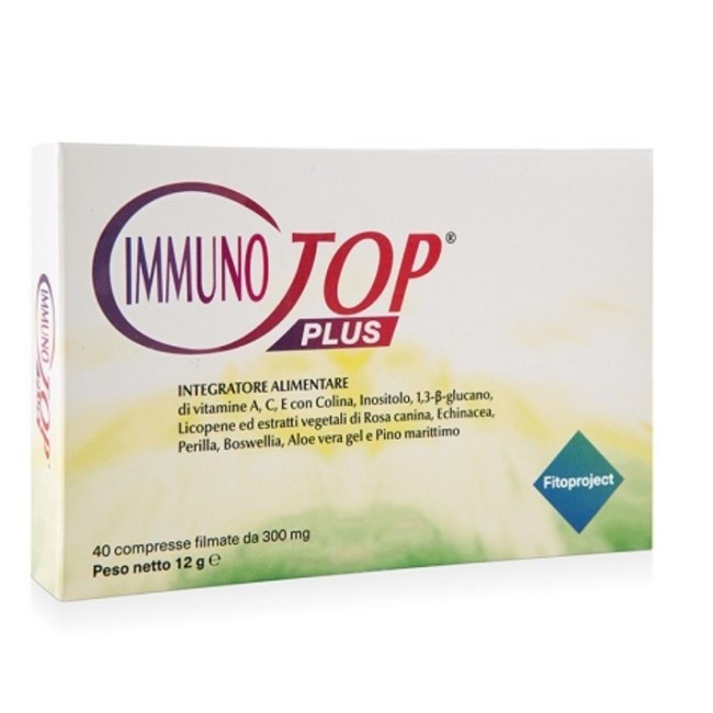 Immunotop Plus 40 Compresse