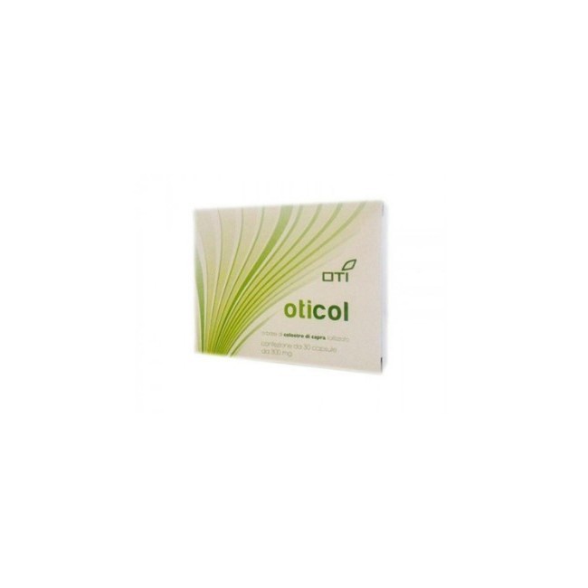 Oti Oticol 30 Capsule