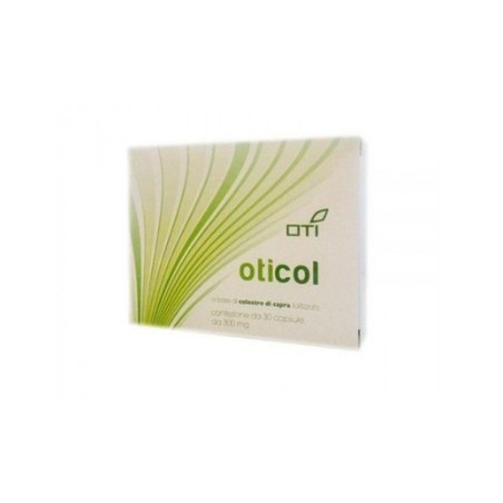 Oti Oticol 30 Capsule