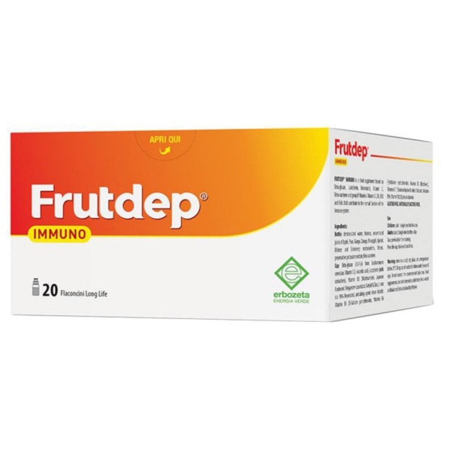 Frutdep Immuno 20 Flaconi 10ml