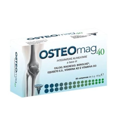 Osteomag 20 Compresse 1400 Mg