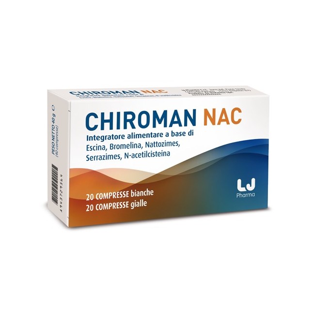 Chiroman Nac 20 Capsule + 20 Compresse.