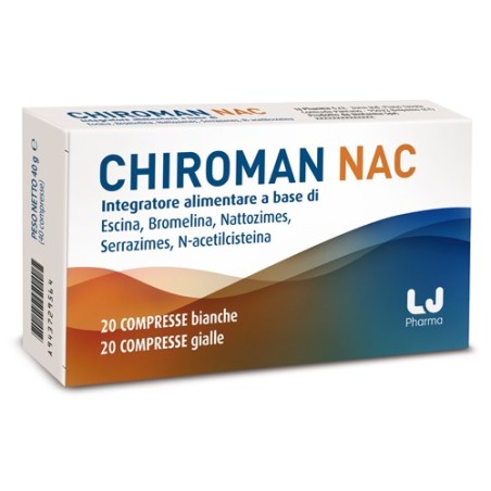 Chiroman Nac 20 Capsule + 20 Compresse.