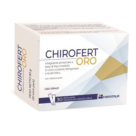 Chirofert oro 30 stick pack 