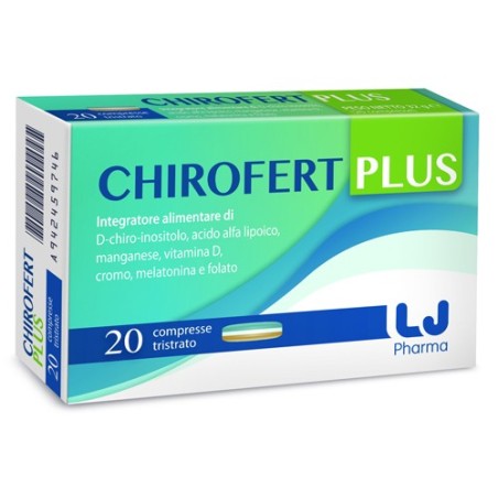 Chirofert plus 20 compresse