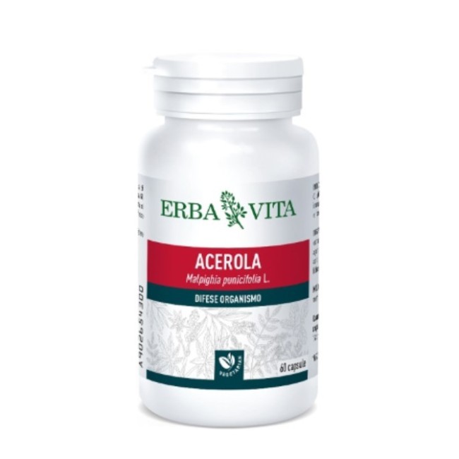 Erba Vita Acerola 60 Capsule 550 Mg