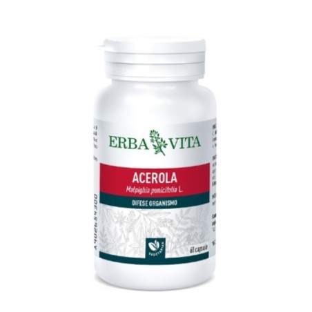 Erba Vita Acerola 60 Capsule 550 Mg