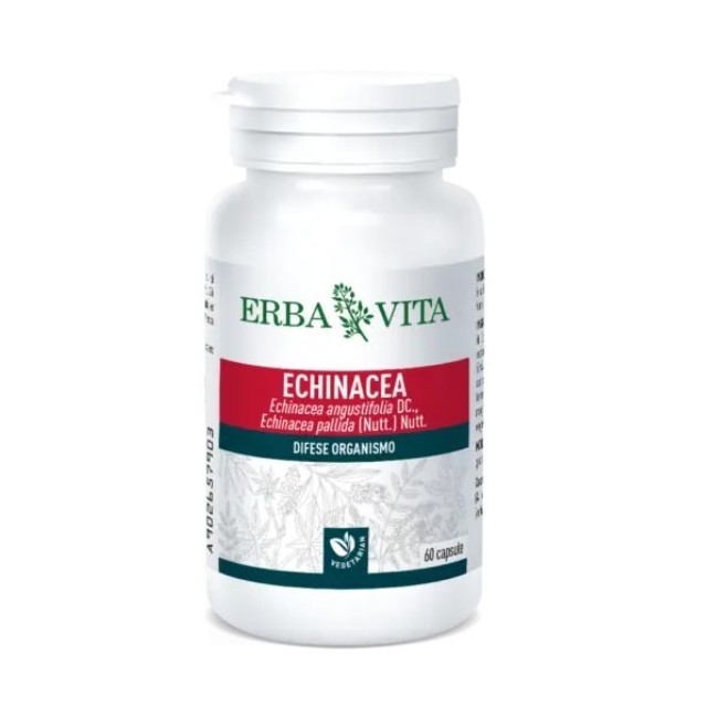 Erba Vita Echinacea 60 Capsule 500 Mg