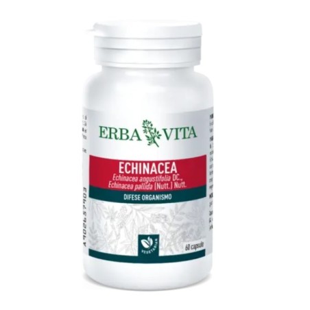 Erba Vita Echinacea 60 Capsule 500 Mg