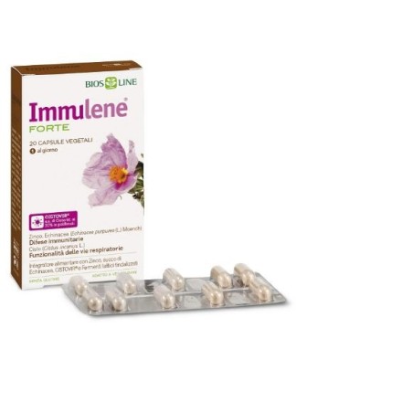 Immulene Forte 20 Capsule