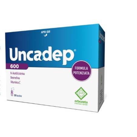 Uncadep 600 20 Bustine