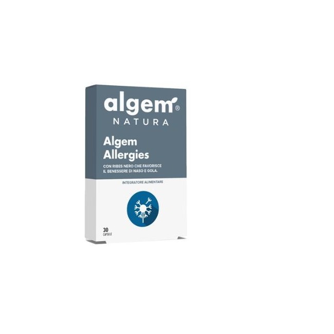 Algem Allergies 30 Capsule Da 400 Mg