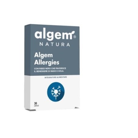 Algem Allergies 30 Capsule Da 400 Mg