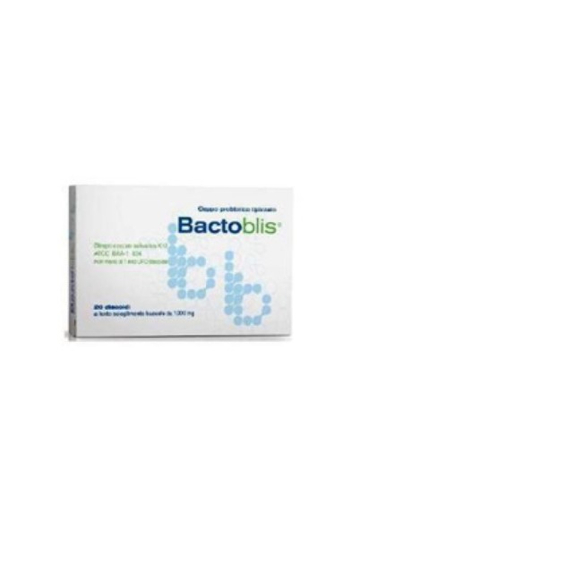 Bactoblis 30 compress Orosolubili