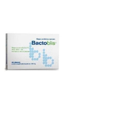 Bactoblis 30 compress Orosolubili