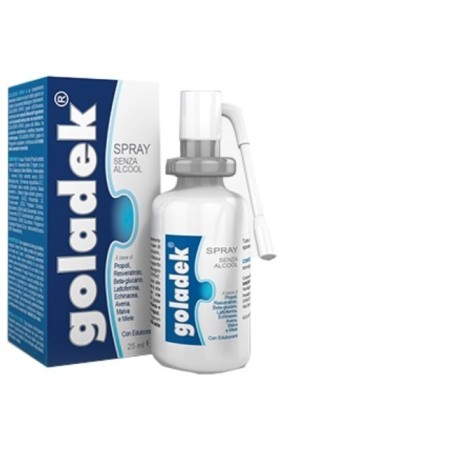 Goladek Spray No Alcool 25ml