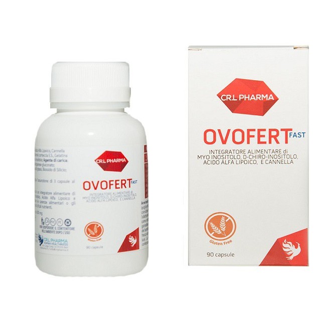 Cr.L Pharma Ovofert Fast 90 Capsule