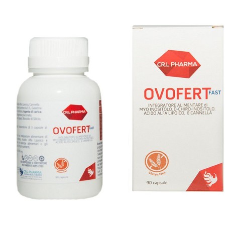 Cr.L Pharma Ovofert Fast 90 Capsule