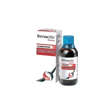 Benactiv Gola*colluttorio 160ml 2,5