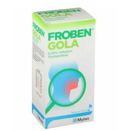 Froben Gola* Collutorio 160ml 0,25%