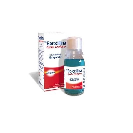 Neoborocillina Gola Dolore* Colluttorio 160ml