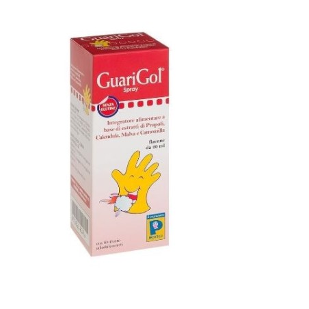 Pediatrica Guarigol spray per le vie respiratorie 20 ml