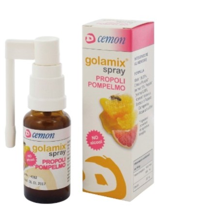 Cemon Golamix Spray Propoli E Pompelmo