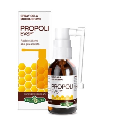 Erba Vita Propoli Evsp Spray Gola 20 Ml