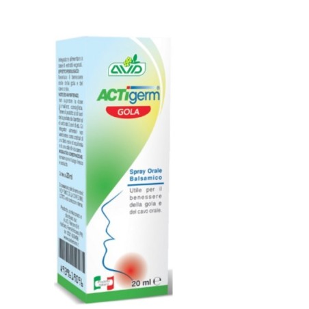 A.V.D. Reform Actigerm Gola Spray Anti-infiammatorio