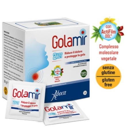 Aboca Golamir 2 Act 20 Compresse