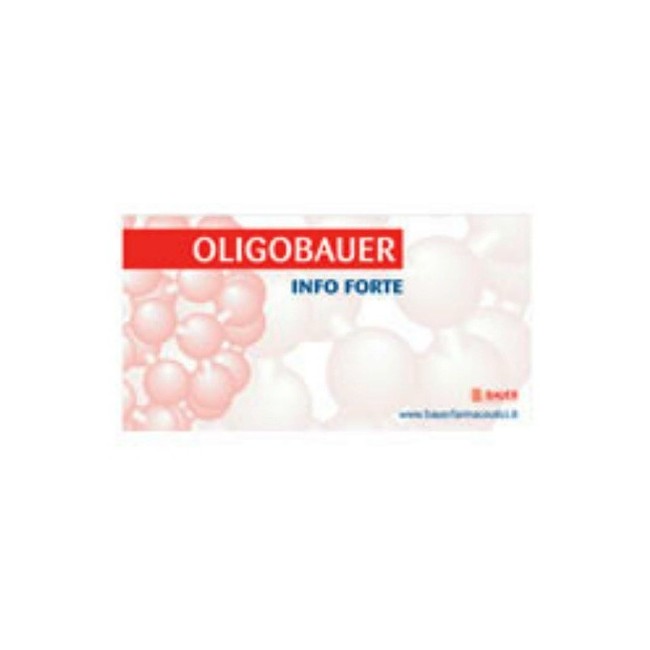 Bauer Oligobauer info forte 20ab 2ml