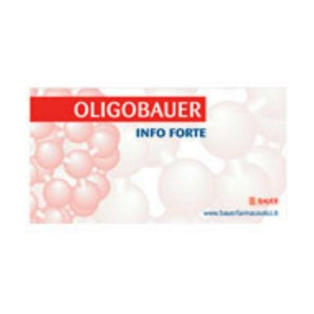 Bauer Oligobauer info forte 20ab 2ml