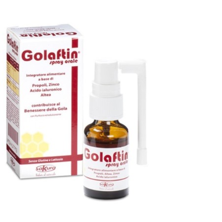 Golaftin Spray Orosolubile 15 Ml